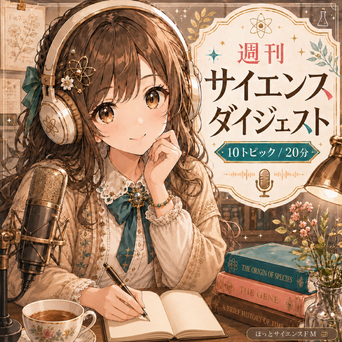 週刊サイエンスダイジェスト podcast artwork