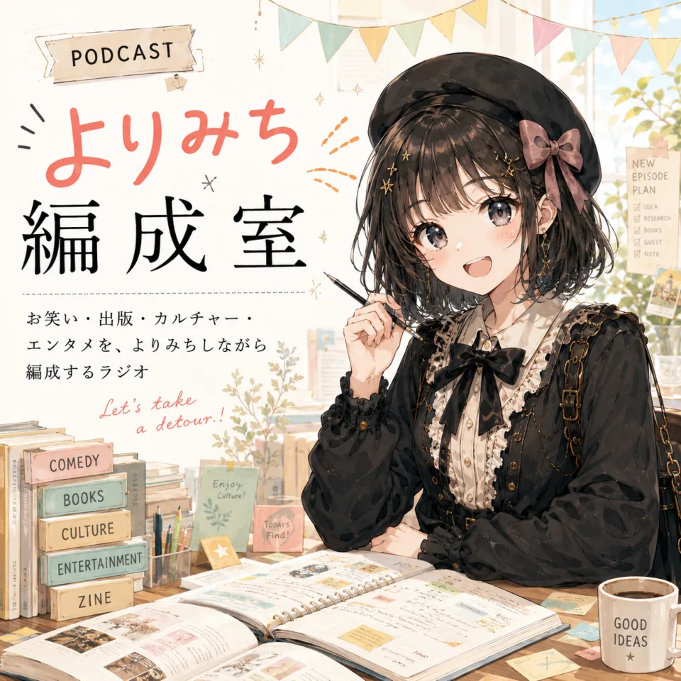 よりみち編成室のアートワーク